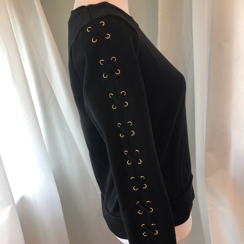Michael Kors Black Sweatshirt